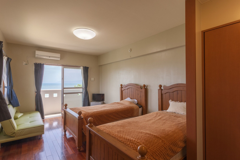 Bedroom 2, Condominium Uminchu No Yado, Nago