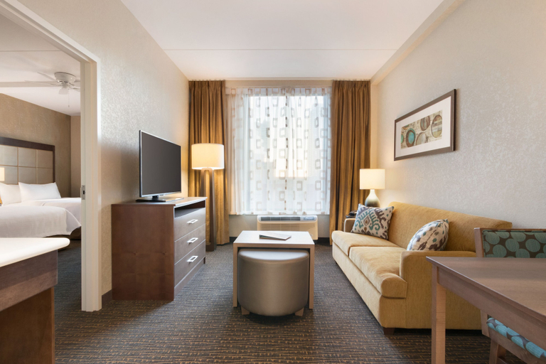 Bedroom 4, Homewood Suites by Hilton Calgary Downtown, Division No. 6
