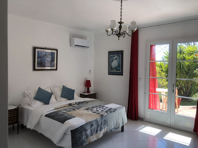 Bedroom 3, House Angeli, Haute-Corse