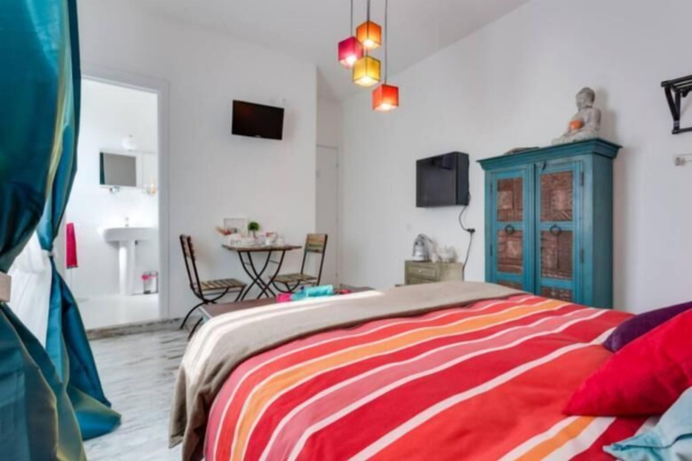 Bedroom 4, Letto & Latte Roma, Rome