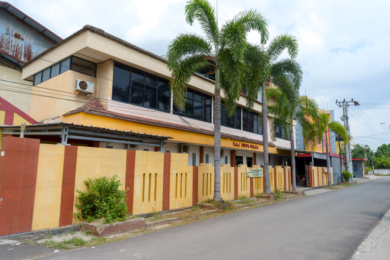 Exterior & Views 2, RedDoorz @ Dwipa Wisata Hotel Lampung, Bandar Lampung