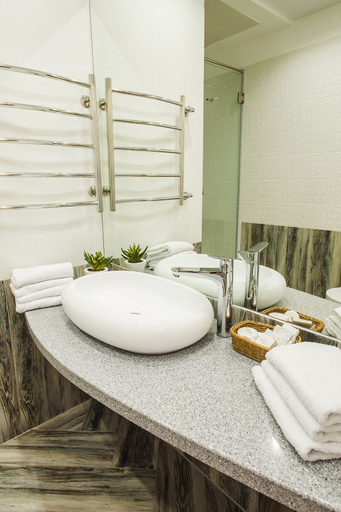 Bathroom 3, Mikhail Strogov Hotel, Irkutskiy rayon