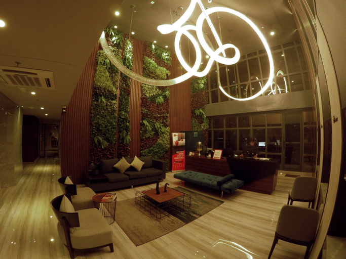 Public Area, Skyloft Hotel, Manila City