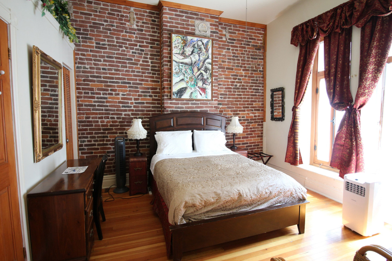 Bedroom 2, B&B de la Fontaine, Communauté-Urbaine-de-Québec