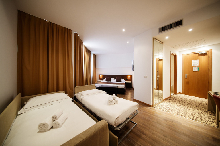 Bedroom 3, Airporthotel Verona Congress & Relax, Verona