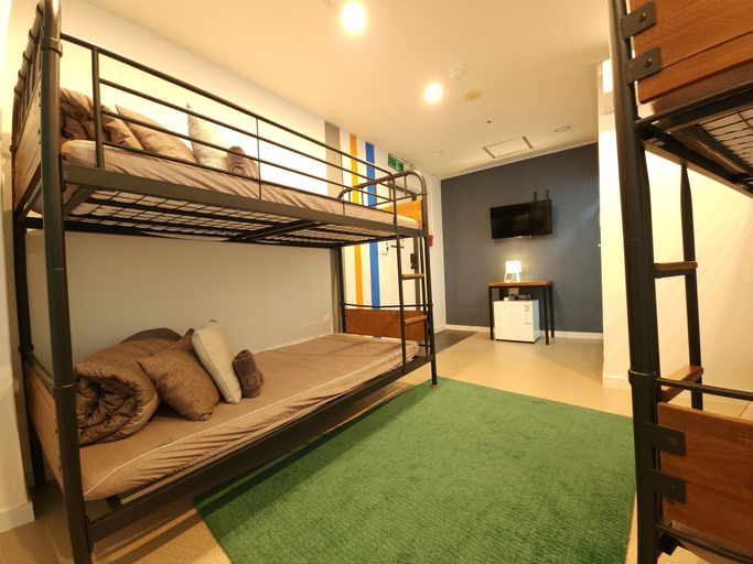 Bedroom 4, OYO Hostel Myeongdong 3, Jung