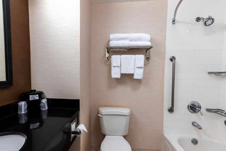 Bathroom 4, Fairfield Inn by Marriott Owensboro, Daviess