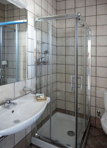 Bathroom 4, Patmos Paradise Hotel, South Aegean
