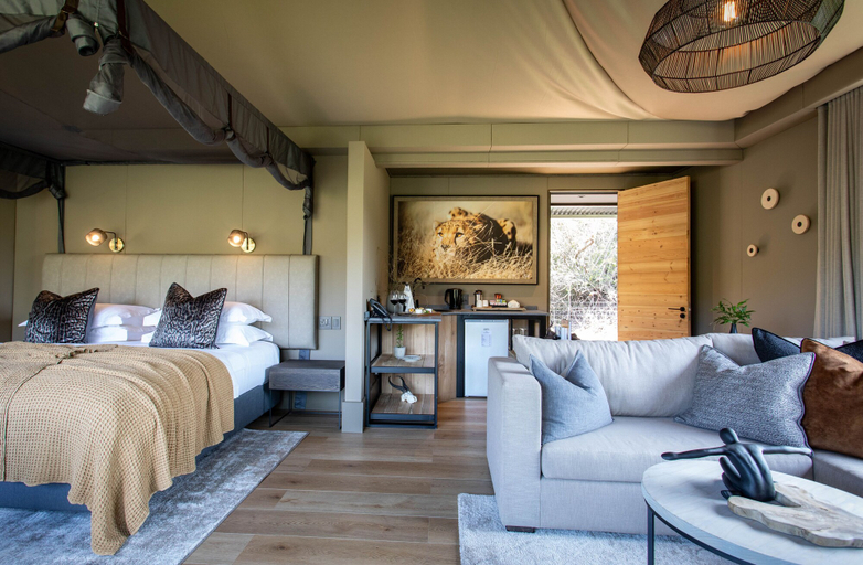 Bedroom 3, Botlierskop Private Game Reserve, Eden