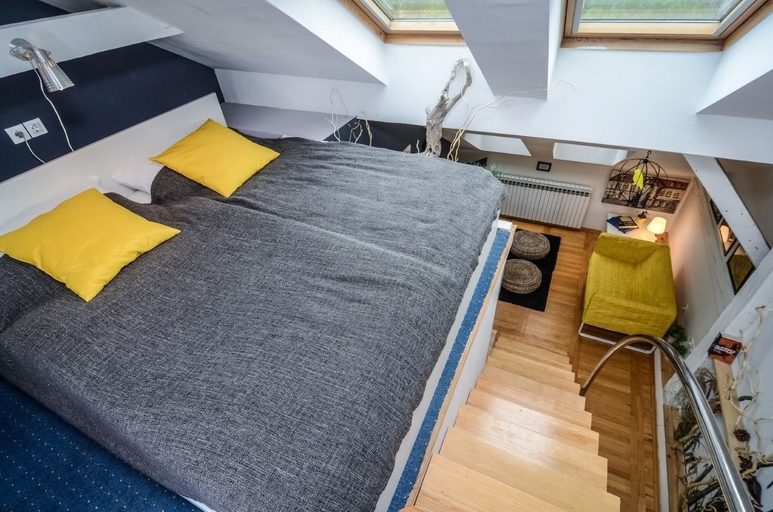 Bedroom 2, Apartments KRUC, Zagreb