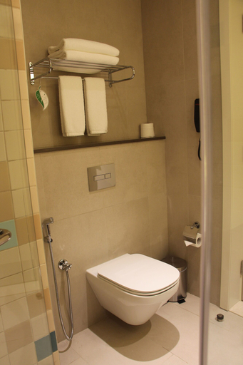 Bathroom 4, Pavilion Hotel Al Jaddaf Managed by Nooa, Dubai
