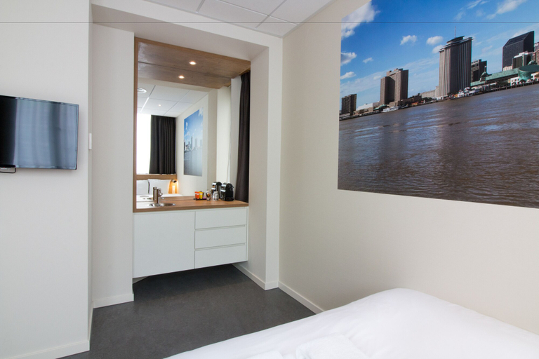 Bedroom 5, Citiez Hotel Amsterdam, Amsterdam