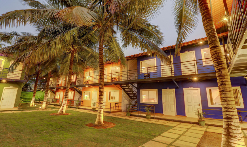 Exterior & Views 2, Treebo Morjim Banyan Resort with Swimming Pool, North Goa