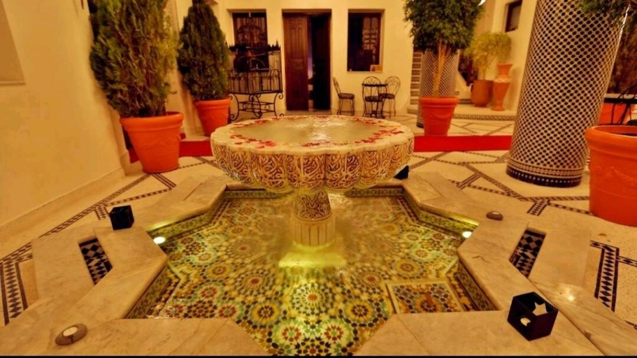 Bathroom, Riad Adahab, Oujda Angad