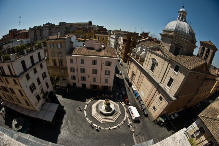 Exterior & Views 2, Casa Santa Sofia Hotel, Rome