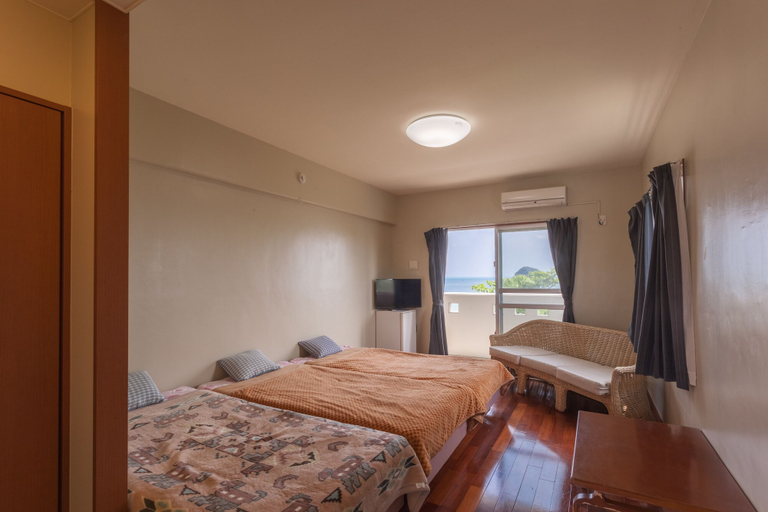 Bedroom 2, Condominium Uminchu No Yado, Nago