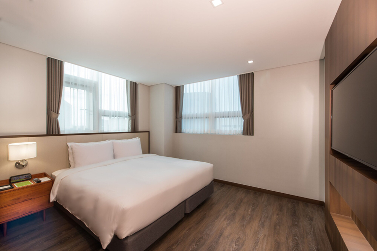 Bedroom 4, ENA Suite Hotel Namdaemun, Jung