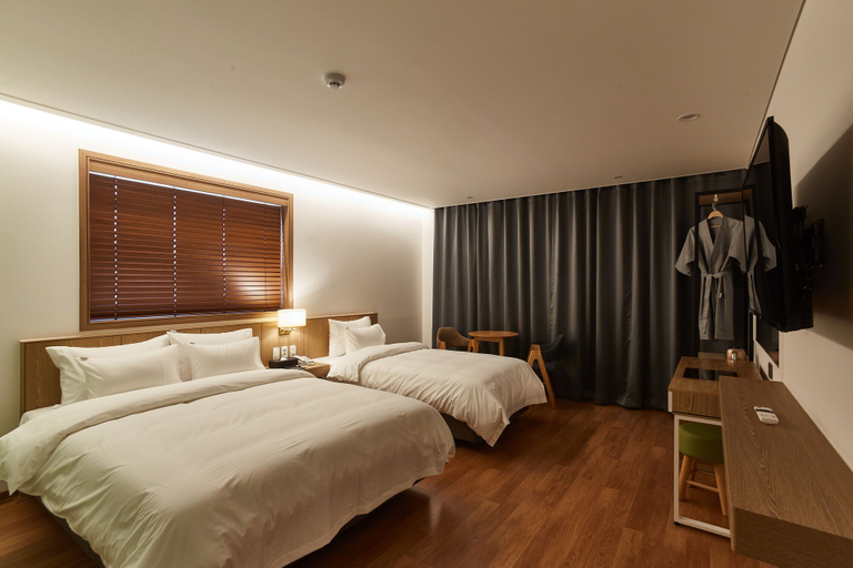 Bedroom 3, Pyeongchang Hotel The Maru, Pyeongchang
