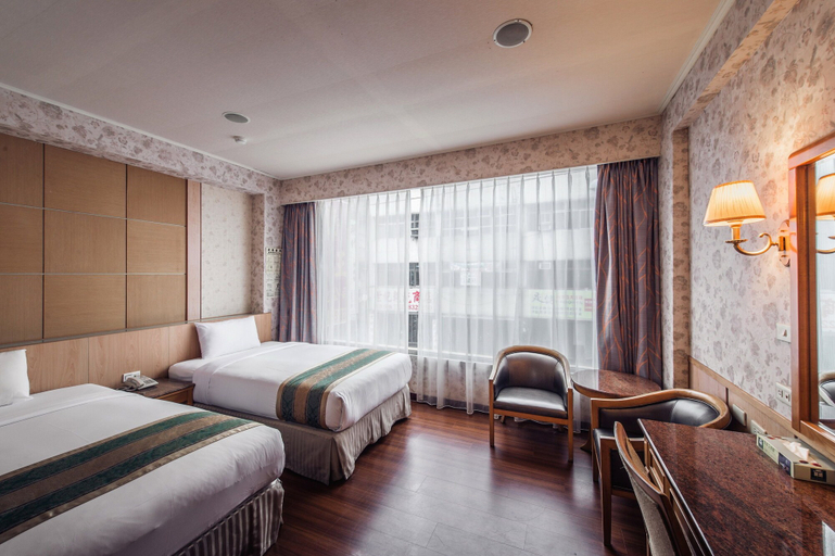 Bedroom 4, Da Shih Hotel, Hualien