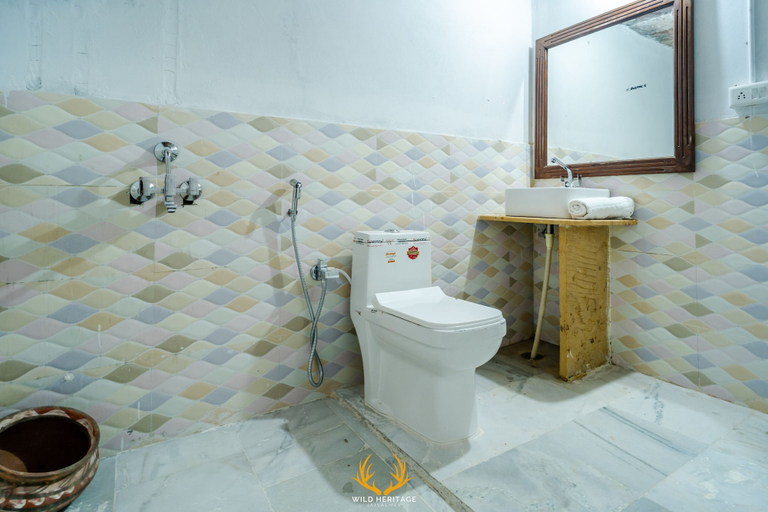 Bathroom, Wild Heritage Desert Camp Jaisalmer, Jaisalmer