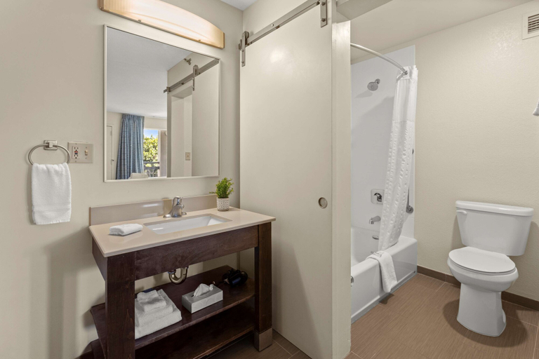 Bathroom 5, Good Nite Inn Buena Park , Orange