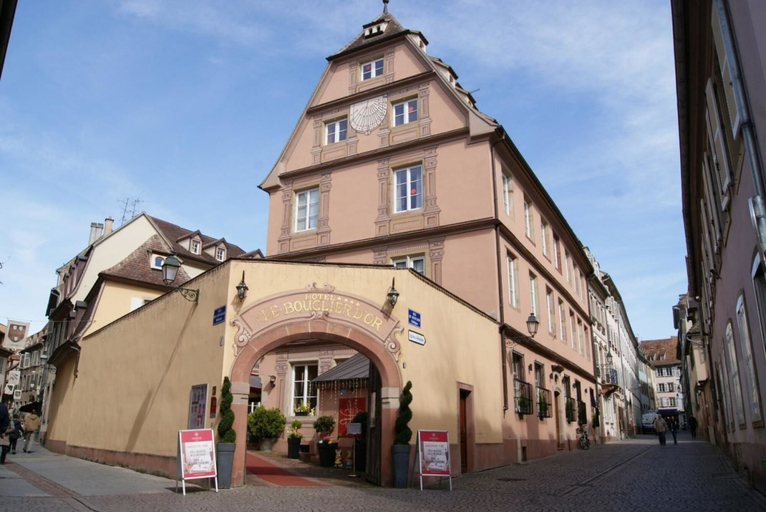Exterior & Views 2, Hotel & Spa Le Bouclier D'Or, Bas-Rhin