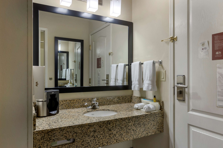 Bathroom 4, Best Western Plus Searcy Inn, White
