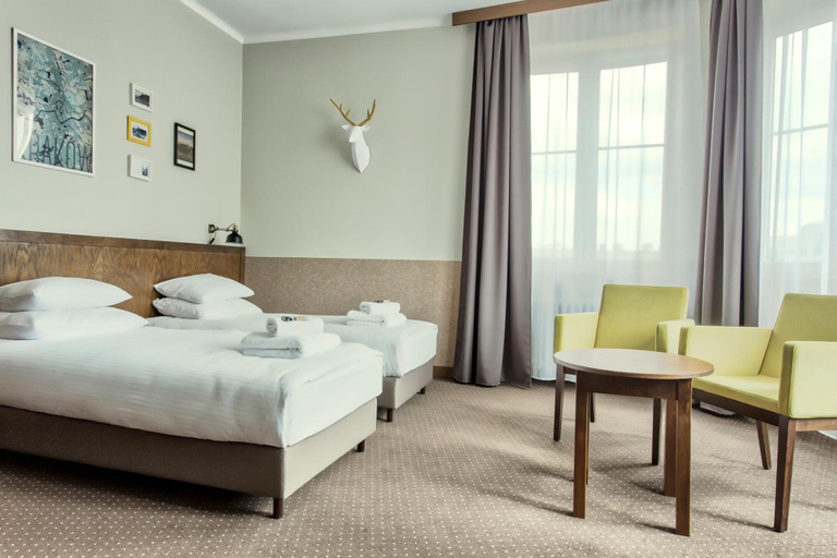 Bedroom 3, Daniel Griffin Aparthotel by Artery Hotels, Kraków City