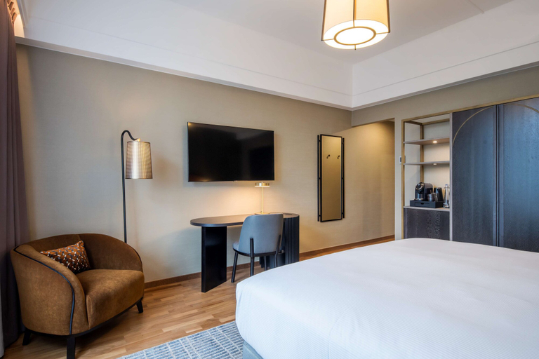 Bedroom 5, DoubleTree by Hilton Brussels City, Bruxelles