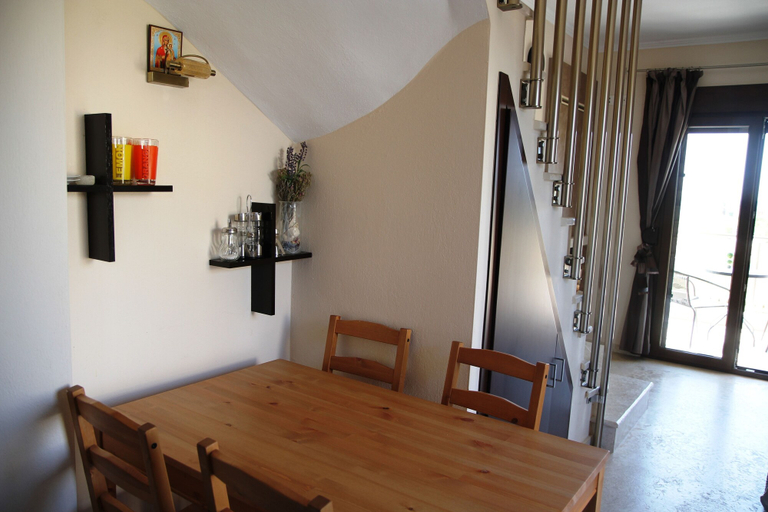 Living area, AM Beach House near Sea, Central Macedonia