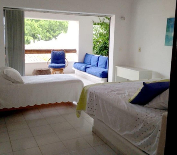 Bedroom 3, Hermosa Villa en Teques, Amacuzac