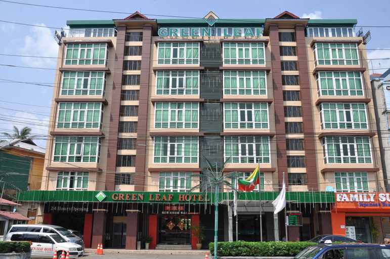Exterior & Views 2, Green Leaf Hotel, Yangon