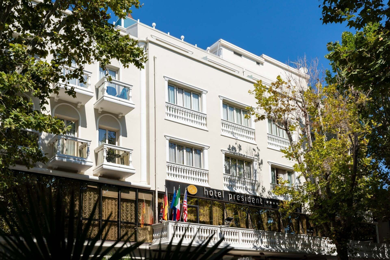 Exterior & Views 2, Hotel President, Rimini