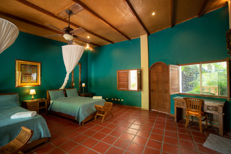 Bedroom 3, Casa Sunzal Boutique Hotel, Tamanique