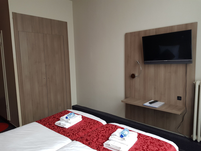 Bedroom 4, Hotel Industrie, Vlaams Brabant