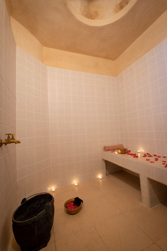 Bathroom 4, Riad Ali Baba, Marrakech