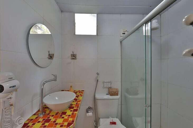 Bathroom 4, Pousada Ilha do Frade, Fernando de Noronha