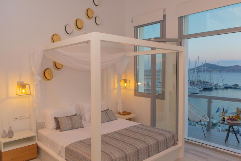 Bedroom 3, Naxos Riviera Suites, South Aegean