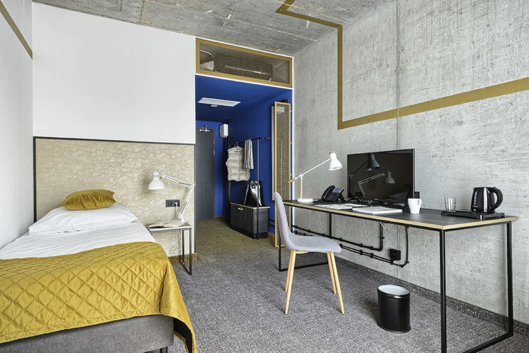 Bedroom 4, Arche Hotel Geologiczna, Warsaw