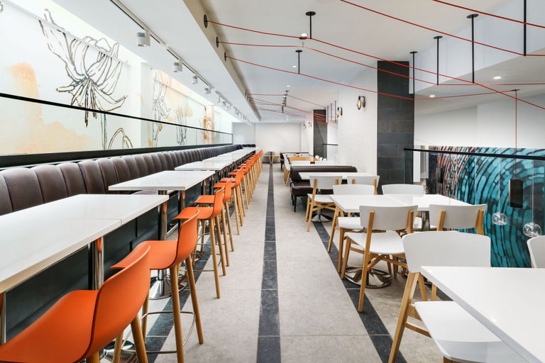 Food & Drinks 5, SpringHill Suites by Marriott New York Manhattan/Chelsea, New York