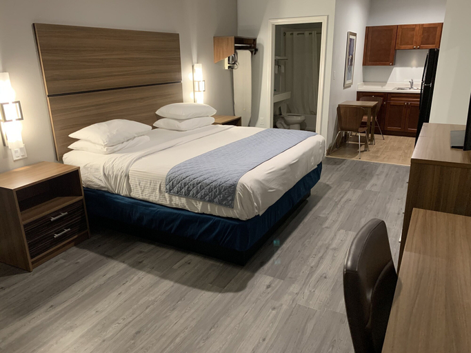 Bedroom 3, Porter Inn, Montgomery