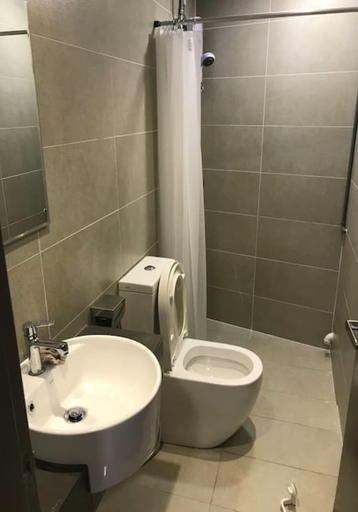 Bathroom 3, Pinnacle Studio - Heart of Petaling Jaya, Petaling Jaya