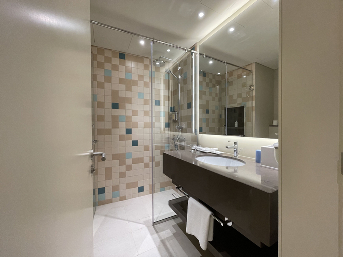 Bathroom 4, Pavilion Hotel Al Jaddaf Managed by Nooa, Dubai