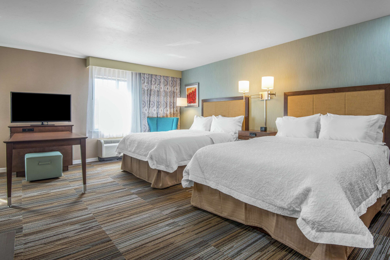 Bedroom 3, Hampton Inn & Suites Los Alamos White Rock, Los Alamos