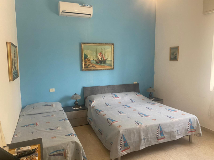 Bedroom 3, Villa Panoramica Sul Mare, Trapani