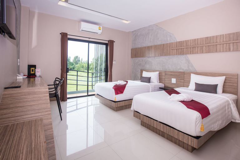 Bedroom 3, Ray Hotel, Muang Buri Ram