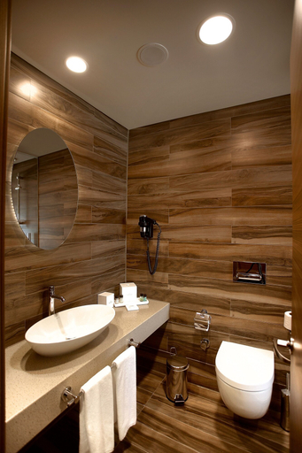 Bathroom 5, Gorrion Hotel Istanbul, Bahçelievler