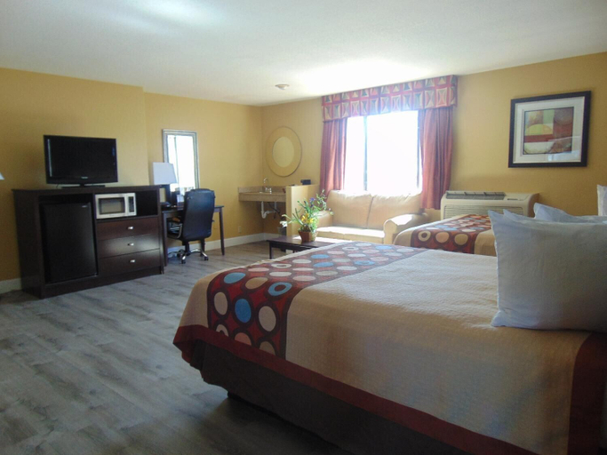 Bedroom 3, Super 8 by Wyndham Payson, Gila