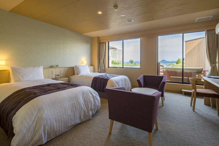 Bedroom 3, Biwako Ryokusuitei, Ōtsu