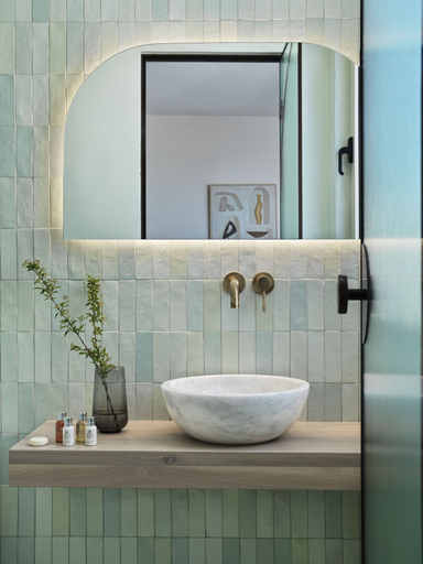 Bathroom 4, The Lekka Hotel & Spa, Attica